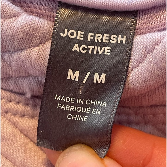 Joe Fresh purple long sleeve. Size-Medium - Picture 3 of 3